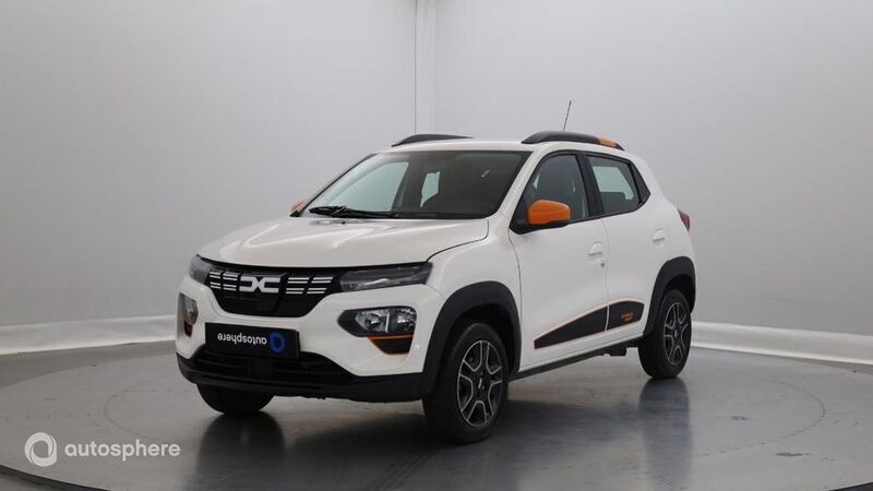 Blanc Utilisé 2023 Dacia Spring Expression Citadine | 11 399 € (Prix juste) - Image 1/4