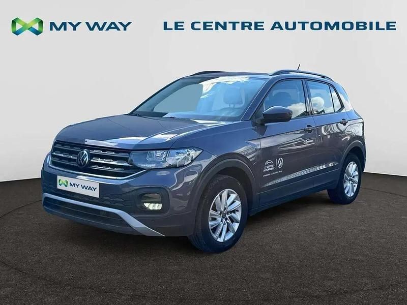 Gris Utilisé 2023 VW T-Cross SUV | 21 950 € (Prix juste) - Image 1/4