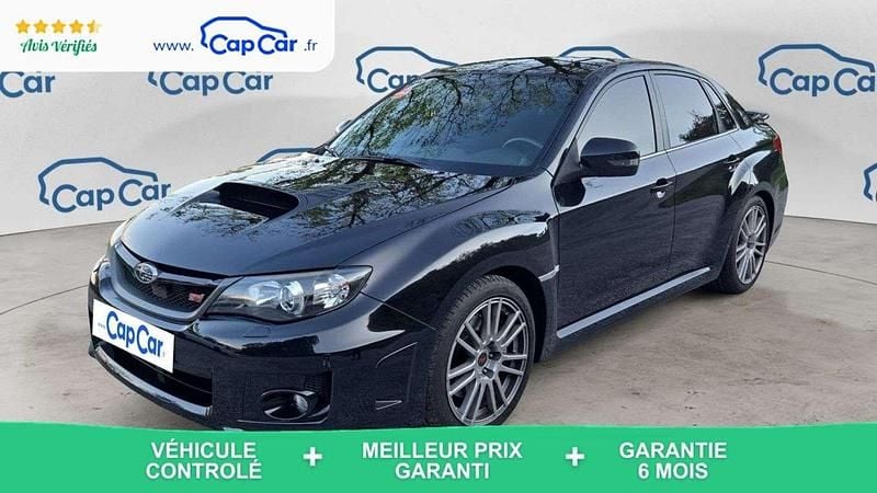 Occasion Subaru Impreza 300 ch (220 kW) 2013 Noir Berline