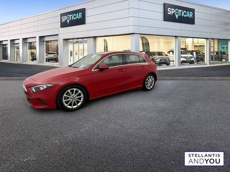 Utilisé 2019 Mercedes A180 Berline | 20 390 € (Prix juste) - Image 1/4