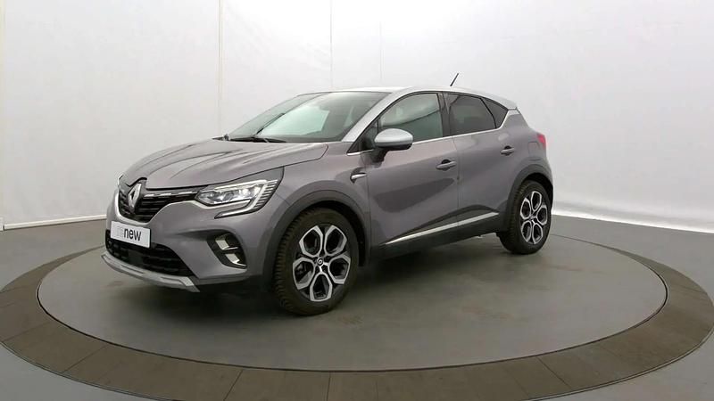 Gris Utilisé 2022 Renault Captur Intens SUV | 17 480 € (Bon prix) - Image 1/4