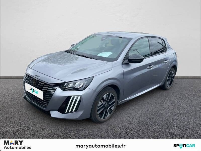Gris Utilisé 2024 Peugeot 208 Allure Citadine | 19 685 € (Prix juste) - Image 1/4