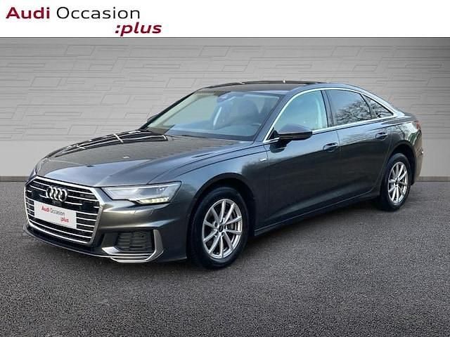 Gris daytona nacré Occasion 2023 Audi A6 Business Berline | 39 990 € (Super prix) - Image 1/4
