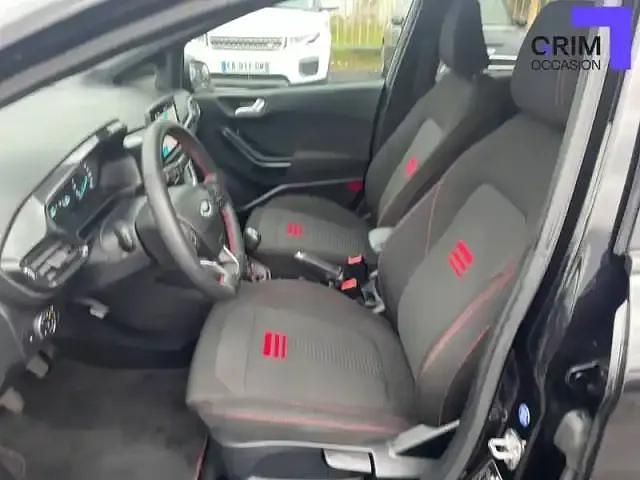 Occasion Ford Fiesta S 95 ch (69 kW) 2022 Noir Berline