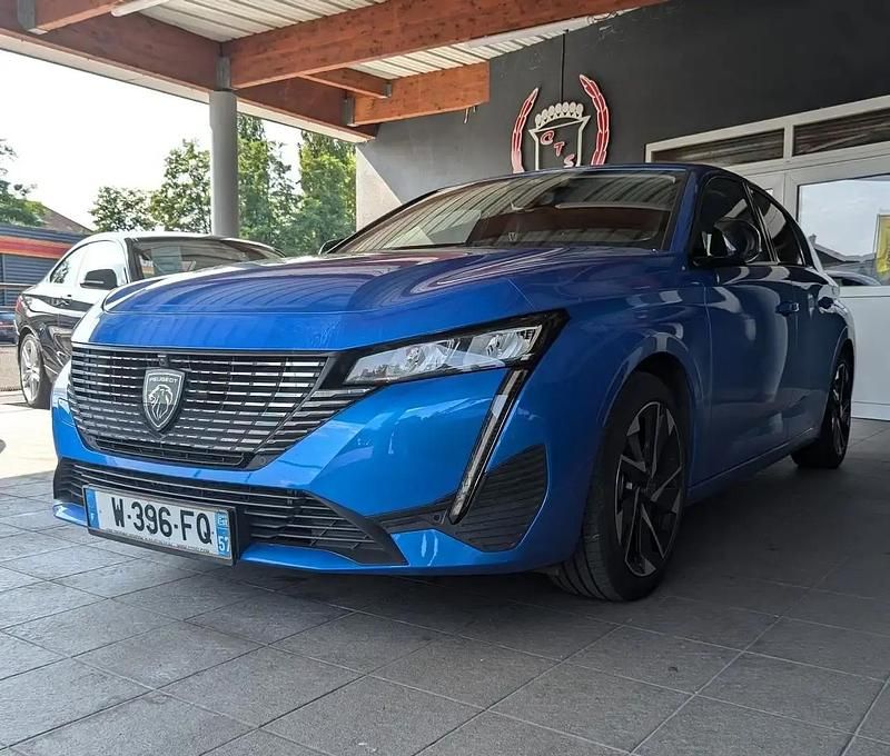Bleu Utilisé 2022 Peugeot 308 Allure Berline | 20 490 € (Bon prix) - Image 1/4