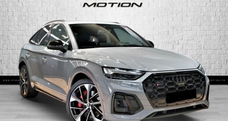 Gris Utilisé 2022 Audi SQ5 Sportback Sport SUV | 111 990 € - Image 1/4