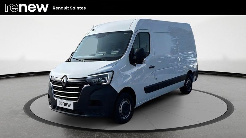 Blanc Utilisé 2023 Renault Master Van | 28 990 € (Prix assez cher) - Image 1/4