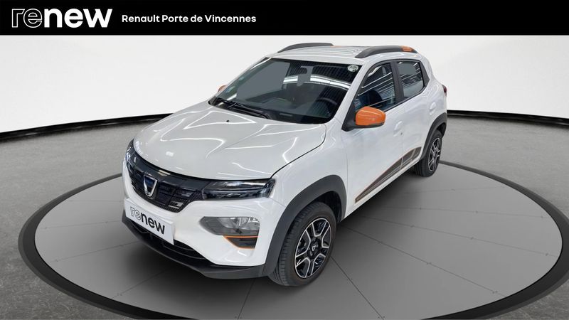 Blanc Utilisé 2021 Dacia Spring Comfort Plus Citadine | 8 990 € (Bon prix) - Image 1/3