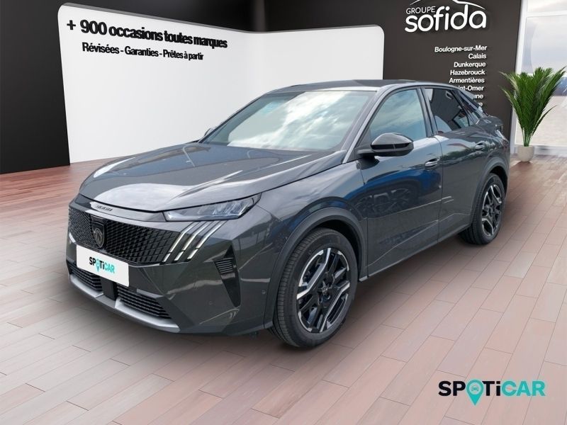 Gris Utilisé 2024 Peugeot e-3008 Allure SUV | 47 462 € - Image 1/3