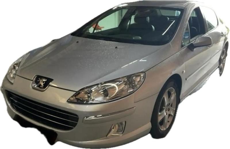 Gris Utilisé 2007 Peugeot 407 Sport Berline | 7 490 € - Image 1/4