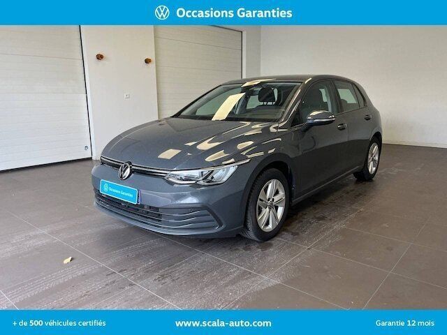 Gris Utilisé 2021 VW Golf VIII Business+ | 20 490 € (Bon prix) - Image 1/4