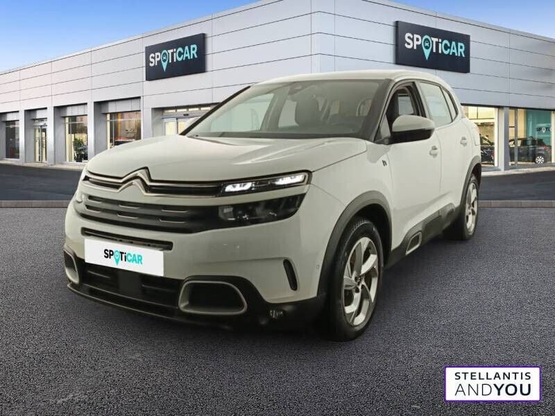 Blanc Utilisé 2022 Citroën C5 Aircross Business Class SUV | 16 490 € (Bon prix) - Image 1/4