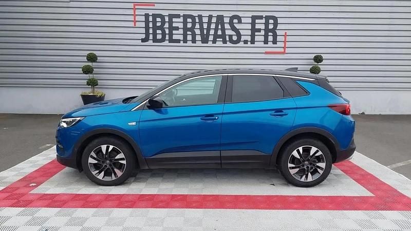 Bleu Utilisé 2020 Opel Grandland X Elite SUV | 16 599 € (Prix juste) - Image 1/4