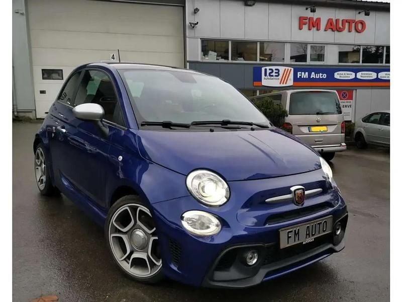 Bleu Occasion 2020 Abarth 595 Berline | 17 500 € (Prix juste) - Image 1/4