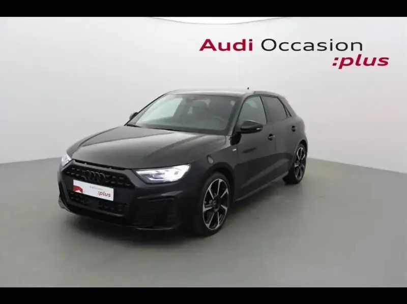 Noir Utilisé 2024 Audi A1 S-Line Citadine | 33 990 € (Prix cher) - Image 1/4