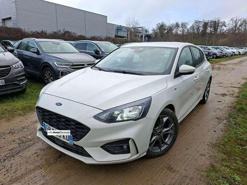 Occasion Ford Focus ST-Line 125 ch (91 kW) 2021 Blanc Berline