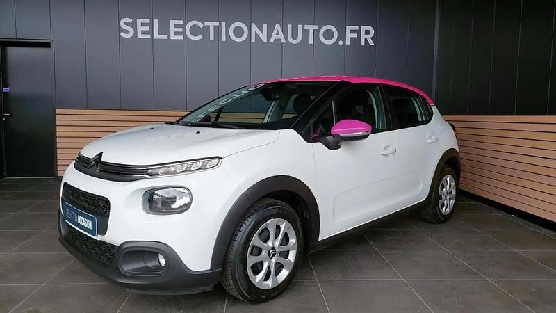 Blanc Occasion 2020 Citroën C3 Feel Citadine | 14 990 € - Image 1/4