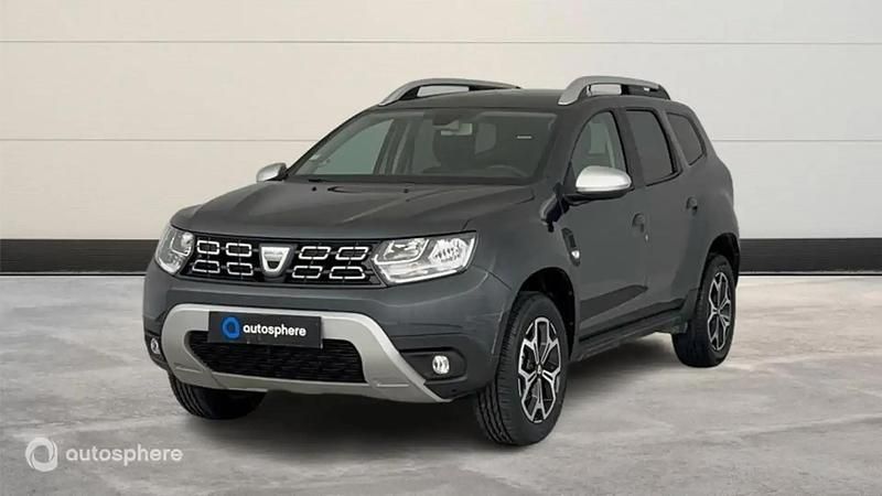 Gris Occasion 2018 Dacia Duster Prestige SUV | 14 499 € (Prix juste) - Image 1/4