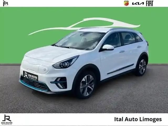 Blanc Occasion 2022 Kia e-Niro Active SUV | 19 990 € (Bon prix) - Image 1/4