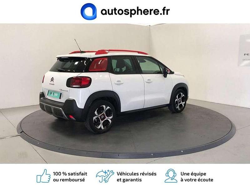 Occasion Citroën C3 Aircross Shine 112 ch (82 kW) 2019 Blanc SUV