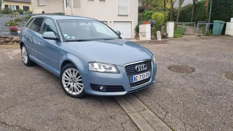 Utilisé 2008 Audi A3 Ambition Berline | 7 999 € - Image 1/4