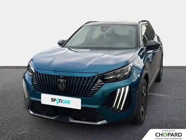 Bleu Utilisé 2025 Peugeot 2008 GTi SUV | 29 990 € (Prix cher) - Image 1/4