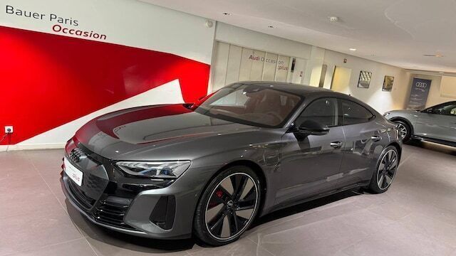 Gris daytona nacré Utilisé 2022 Audi RS e-tron GT Design Berline | 72 980 € (Super prix) - Image 1/4