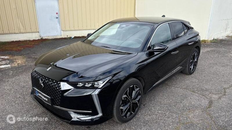 Noir Utilisé 2024 DS Automobiles DS4 Rivoli Berline | 35 799 € (Prix assez cher) - Image 1/4