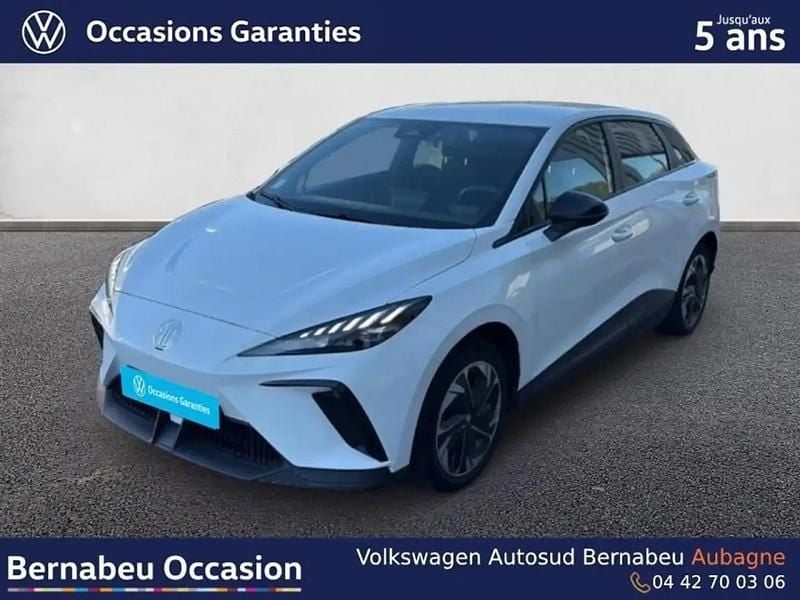 Blanc Occasion 2023 MG MG4 EV Citadine | 17 590 € (Prix juste) - Image 1/4
