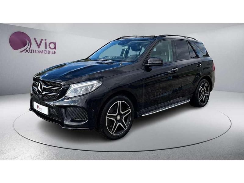 Occasion Mercedes GLE500 AMG line 333 ch (244 kW) 2016 Noir Berline