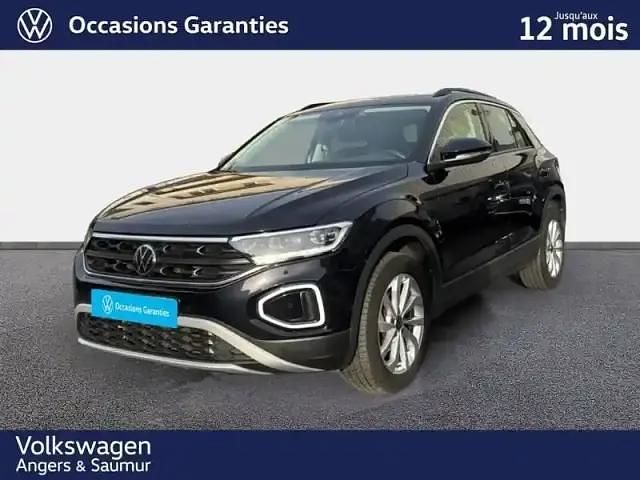 Noir intense metallise Occasion 2023 VW T-Roc SUV | 26 790 € (Bon prix) - Image 1/4