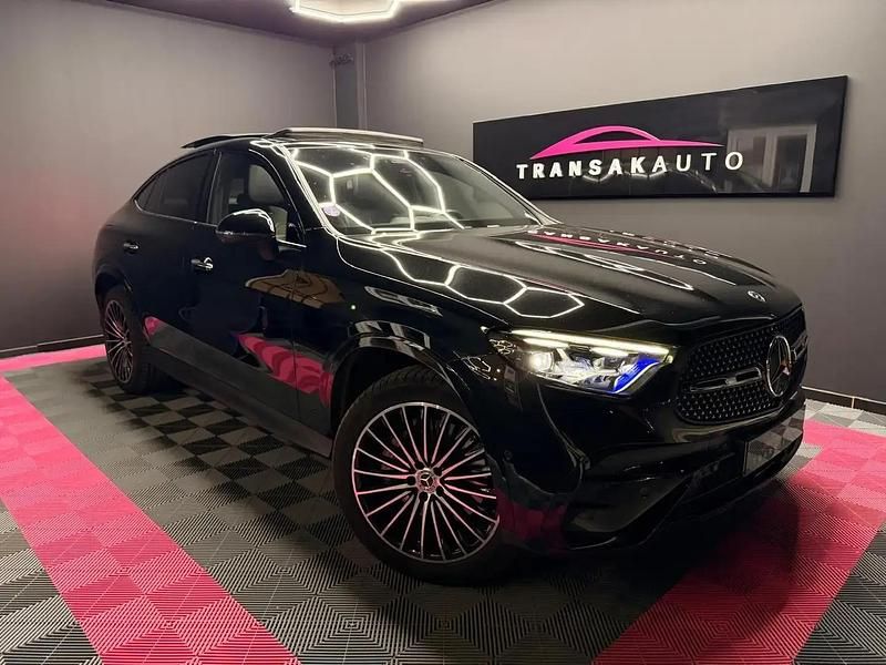 Occasion Mercedes GLC300e AMG line 204 ch (150 kW) 2024 Noir Coupé