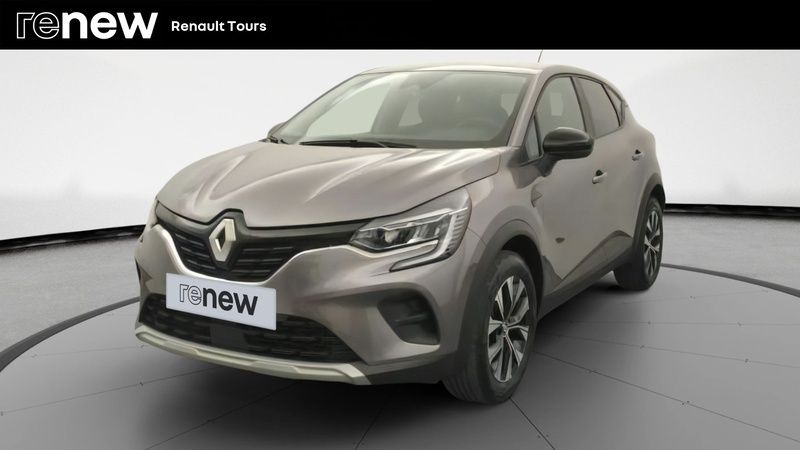 Gris Utilisé 2024 Renault Captur Evolution SUV | 17 499 € (Bon prix) - Image 1/4