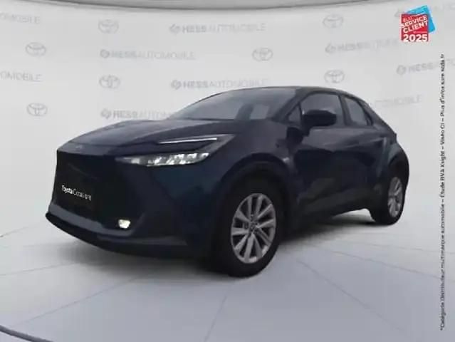 Bleu persan métallisé Occasion 2024 Toyota C-HR SUV | 26 999 € (Prix juste) - Image 1/4