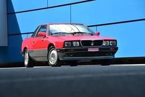 Rouge Utilisé 1989 Maserati Karif Coupé | 37 367 € - Image 1/4