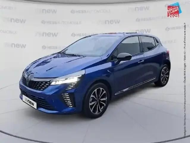 Occasion Renault Clio V Techno 2025 Bleu iron Berline