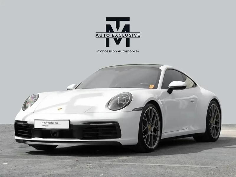 Blanc Utilisé 2019 Porsche 911 Carrera S Coupé | 149 900 € (Prix cher) - Image 1/4