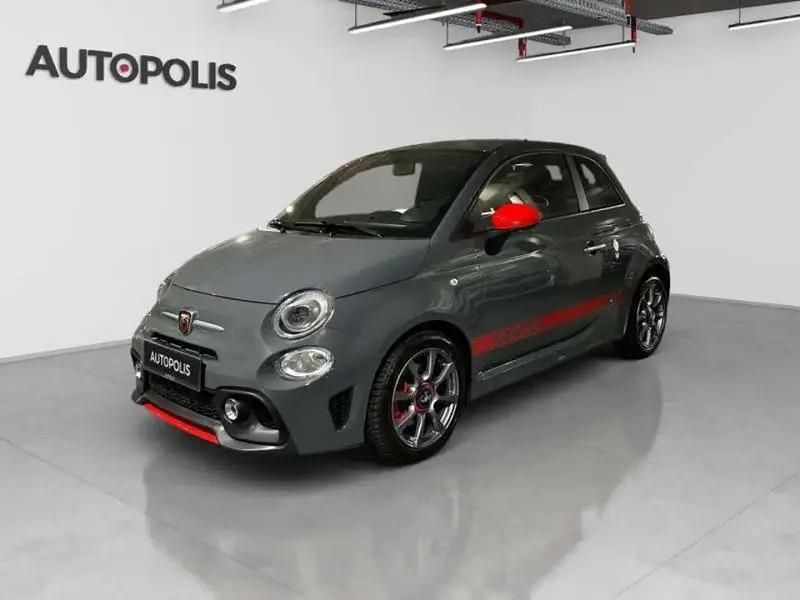Gris Utilisé 2019 Abarth 595 Citadine | 14 490 € (Prix juste) - Image 1/4
