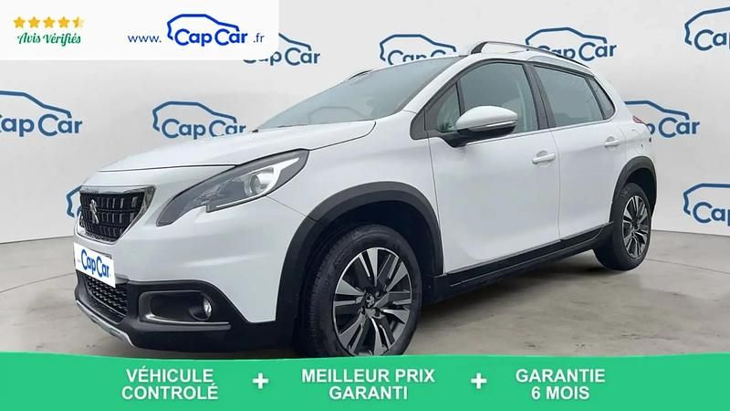 Blanc Occasion 2018 Peugeot 2008 Allure SUV | 6 990 € (Bon prix) - Image 1/4
