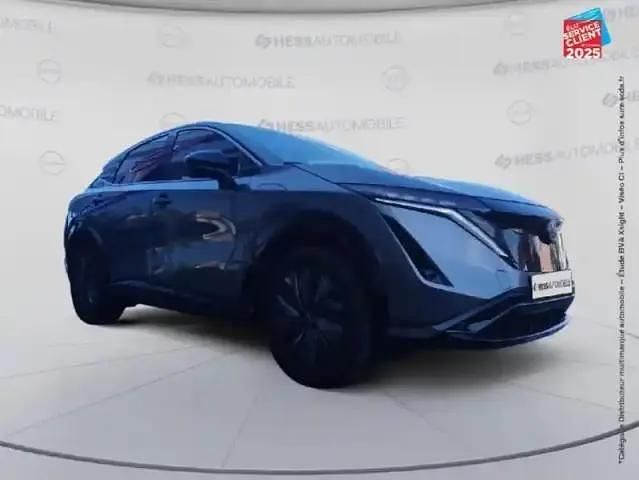 Occasion Nissan Ariya Advance 160 kW (218 ch) 2025 Gris squale métallisée SUV