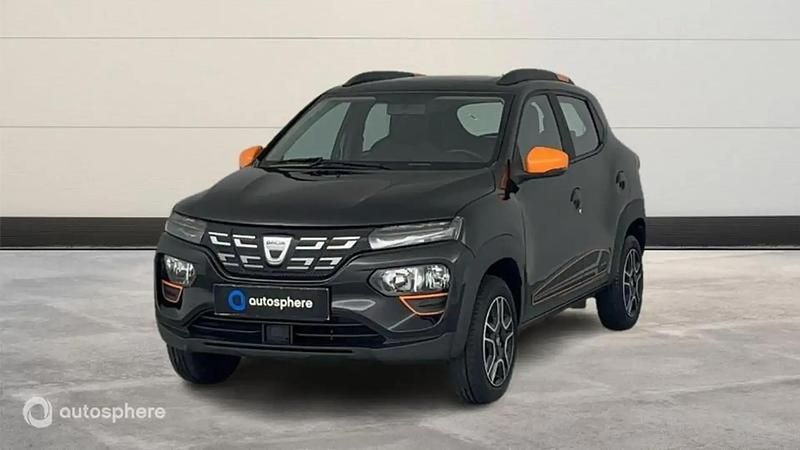 Noir Utilisé 2022 Dacia Spring Comfort Plus Citadine | 10 999 € (Prix juste) - Image 1/4