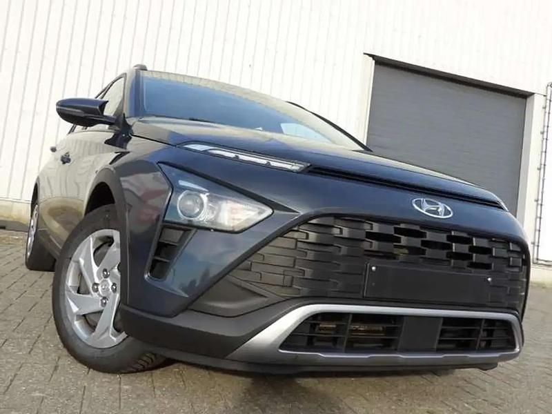 Gris Occasion 2022 Hyundai Bayon SUV | 13 450 € (Super prix) - Image 1/4