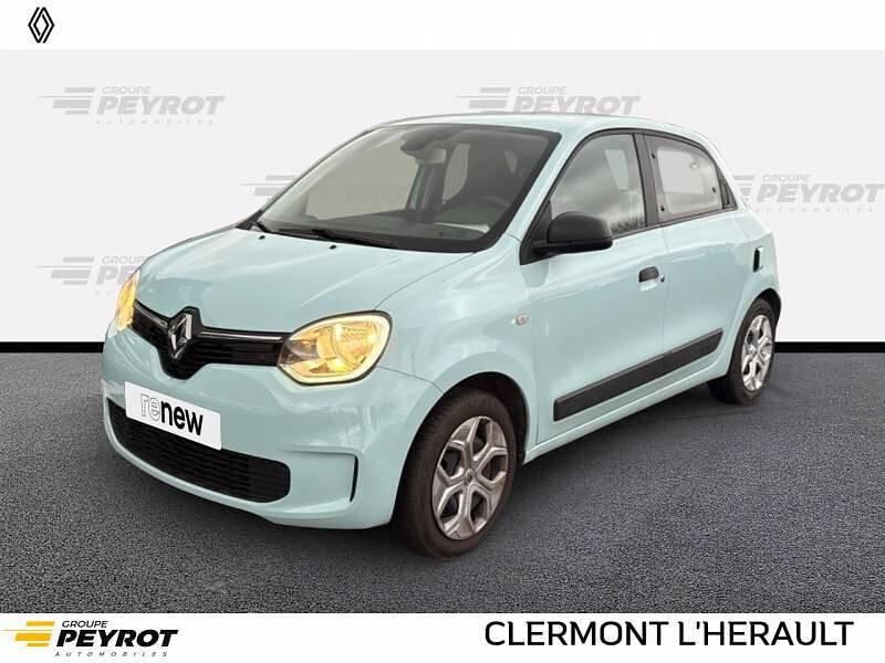 Bleu Occasion 2021 Renault Twingo SE Citadine | 9 599 € (Bon prix) - Image 1/4