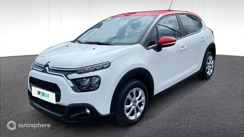 Blanc Occasion 2020 Citroën C3 Business Class Citadine | 10 780 € (Prix juste) - Image 1/4