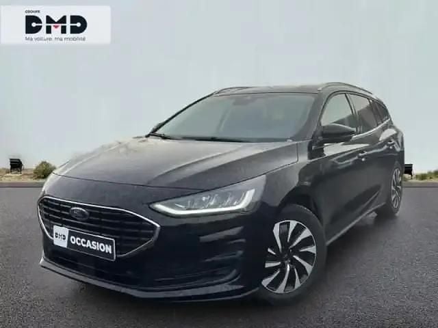 Noir agate métallisé Occasion 2024 Ford Focus Business Edition Break | 18 990 € (Super prix) - Image 1/4
