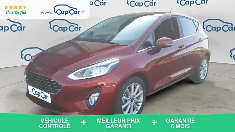 Utilisé 2019 Ford Fiesta Titanium Citadine | 10 990 € (Bon prix) - Image 1/4