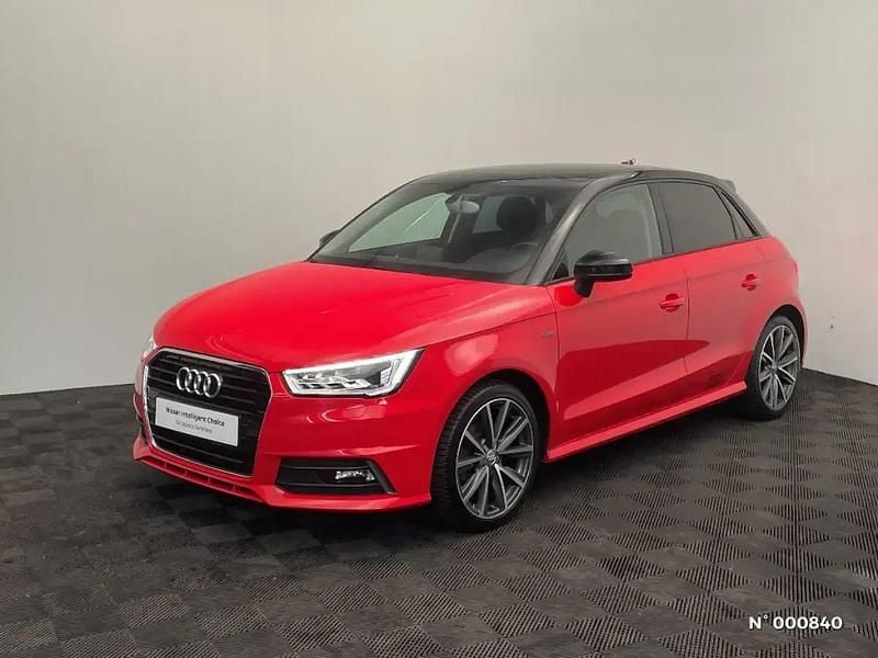 Rouge Utilisé 2016 Audi A1 Sportback Advanced Plus Citadine | 16 950 € (Bon prix) - Image 1/4