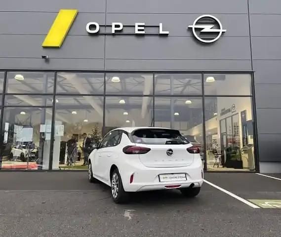 Occasion Opel Corsa 100 ch (73 kW) 2024 Blanc Berline