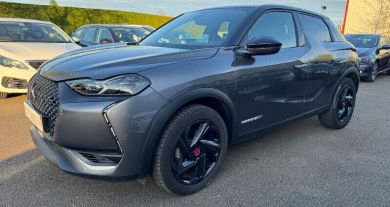 Gris Utilisé 2020 DS Automobiles DS3 Crossback Performance Line Plus SUV | 18 990 € (Bon prix) - Image 1/4
