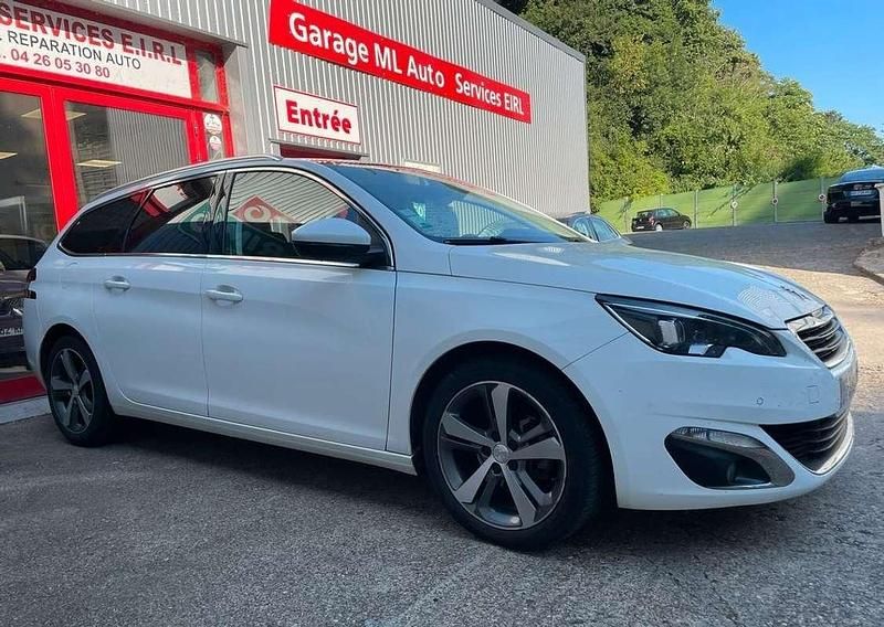 Occasion Peugeot 308 Allure 121 ch (88 kW) 2015 Blanc Break